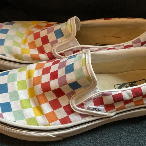 Women’s Vans Slip On Shoes size 8 - Picture 2 of 7